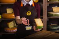 Сырное королевство, сеть магазинов сыров фото