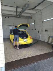 Автобаня TIR, автомийка фото