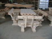 Терком, дерев'яні конструкції фото