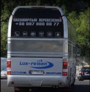 Каса Люкс-Рейзен, міжнародні автобусні перевезення фото