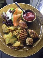 Трамвай №16, ретро-кафе фото