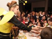 Логотип Бджілка, центр розвитку дитини м. Вінниця