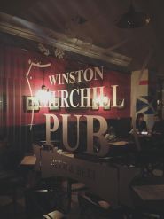Winston Churchill, паб фото