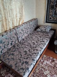 Перетяжка ремонт, мягкой мебели фото