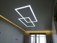 Салон Plus1 натяжные потолки, люстры, жалюзи, маркизы, роллеты. фото
