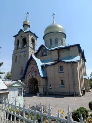 Пантелеймоновский Храм Украинской Православной Церкви фото