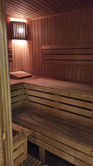 Сауна на Тракторній фото