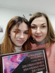 Курси манікюру школи Олени Лиманської фото