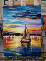 Риба, художня школа фото