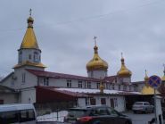 Свято-Георгиевский двор Свято-Николаевского Городоцкого женского монастыря фото