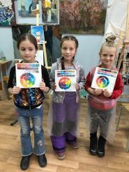 Риба, художня школа фото