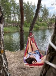 Високий Камінь, кемпінг фото