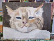 Риба, художня школа фото