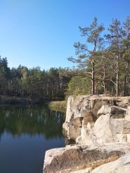 Високий Камінь, кемпінг фото