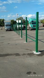 Tairova, стоянка автобудинків фото