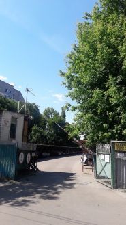 Рубін, автостоянка фото