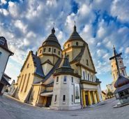 Храм Царя Христа монастиря отців Василія фото