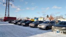 Парковка Барабашово фото