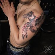 BlackSmith Tattoo, салон татуювань фото