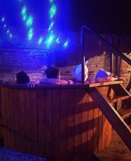 Банний двір, лазня фото