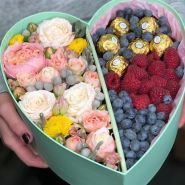 Sweet Flowers & Bakery, цветочный бутик фото