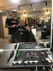 98, барбершоп фото