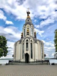 Храм в честь собора Иоанна Крестителя УПЦ фото