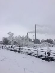 Черниговская ТЭЦ фирмы Технова фото