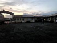 Тир, стоянка вантажних автомобілів фото