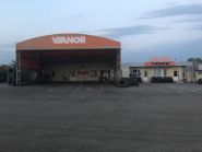 Тир, стоянка вантажних автомобілів фото