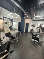 Handsome, мужская парикмахерская фото