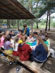 Рубі, дитячий табір фото