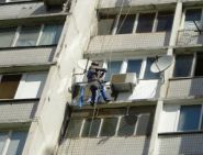 КіевАльп, промисловий альпінізм фото