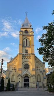 Tserkva Khrystyyan Viry Yevanhelʹsʹkoyi, євангелічна церква фото