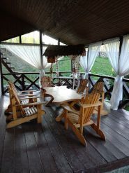 Pohar, top of chair lift, кав'ярня фото