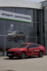 Skoda (автоцентр-Днепропетровск), автосалон фото