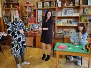 Бібліотека ім. Гагаріна Ю. для дітей фото