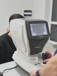 Ясно, оптика фото