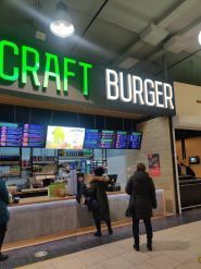 Craft Burger, ресторан фото