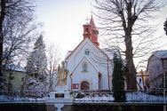Костел Позабрання Пресвятої Діви Марії фото