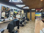 Bk barbershop, чоловіча перукарня фото