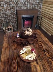 Люкс лазня, сауна фото