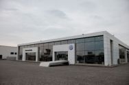 Volkswagen, автосалон фото