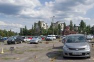 Автостоянка на Коласа фото
