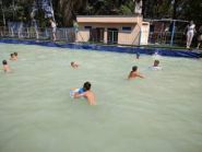 Лісова поляна, дитячий табір фото