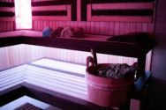 Люкс лазня, сауна фото