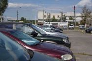 Автостоянка на Коласа фото