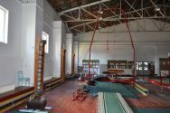 Зал спортивної гімнастики та акробатики на Княгині Ольги фото