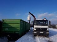 Кран-манипулятор услуги по доставке грузов фото