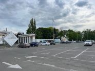 Вднг, автостоянка фото